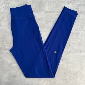 Lululemon leggings with pockets and drawstring size 4